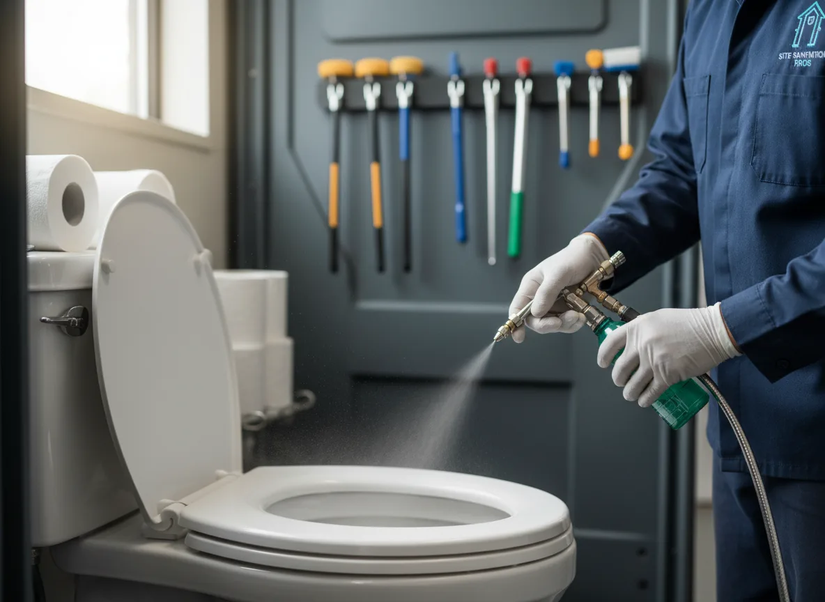 Why choose Construction Site Porta Potty Rental in Wadsworth, TX